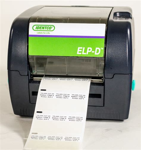 Desktop Thermal Transfer Printer