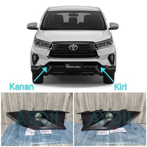 Jual Cover Foglamp Toyota Innova Reborn Venturer Facelift Tipe V