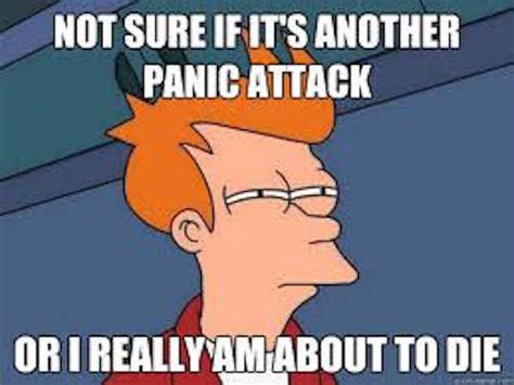 20 Common Symptoms Of Anxiety — As Told By Memes