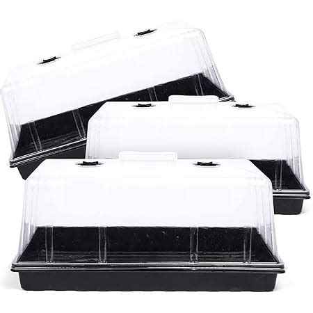 Amazon Bootstrap Farmer Trays W Humidity Dome Extra