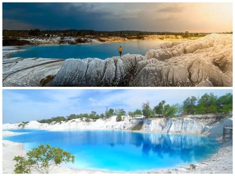 Transformasi Danau Kaolin Dari Tambang Tua Menjadi Destinasi Wisata