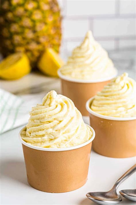 Dole Whip Disney Copycat Recipe Easy Dessert Recipes