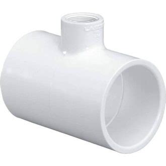 Lasco Fittings Sx Sx S Sch Pvc Reducing Tee