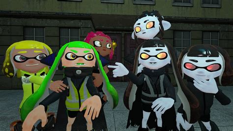 Gmod Splatoon Agents Meets Tarling Agents By Superfiregmod On Deviantart