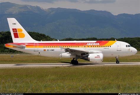 Ec Kmd Iberia Airbus A Photo By Jrc Aviation Photography Id