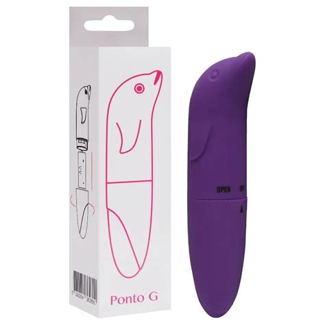 CIA IMPORT Vibrador Ponto G Golfinho Toque Aveludado Roxo Shopee