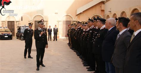 Siracusa Il Nuovo Comandante Della Legione Carabinieri Sicilia In