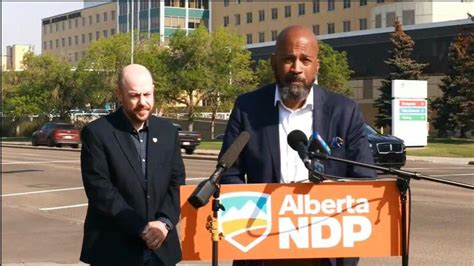 Alberta Ndp Promises More Money Resources For Front Line Emergency