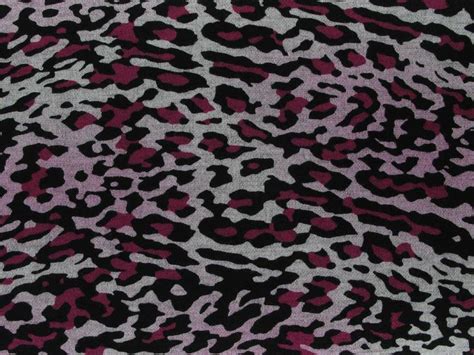 Ombre Leopard Printed Ponte Roma Pink