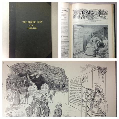 The Newspaper Of John Alexander Dowie The Coming City Pentecostal