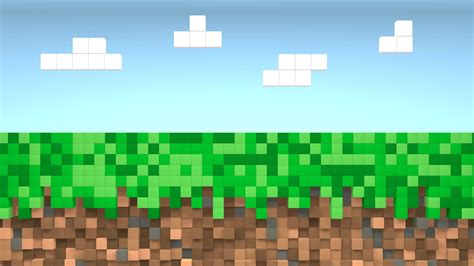 Minecraft Grass Block Wallpapers Wallpaper Cave