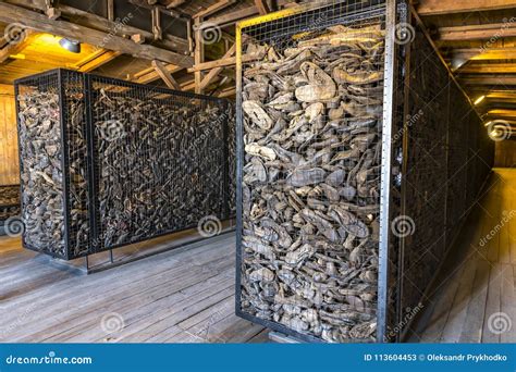 Majdanek Concentration Camp in Lublin, Poland Editorial Stock Photo ...