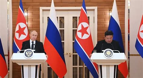 Pactan Acuerdo Militar Rusia Y Corea Del Norte