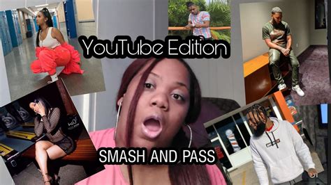 Smash And Pass Youtubers Edition And I Celebrate Edition 😫 I Pass Queen Najia 😯 Queennaija