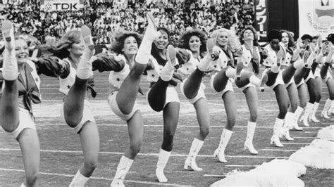 Vintage Photos Of Dallas Cowboys Cheerleaders 70s 80s And 90s