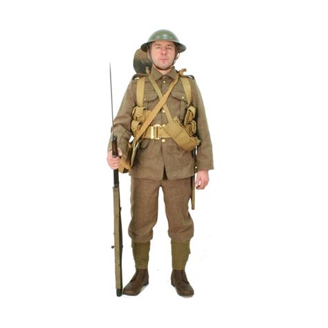 Ww1 British 1st Day Of The Somme Uniform Set