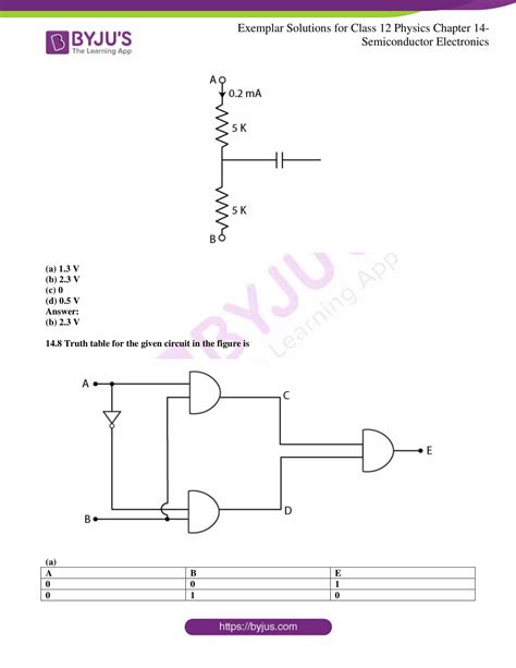 NCERT Exemplar Class 12 Physics Solutions Chapter 14 Semiconductor