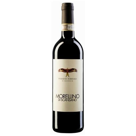 Morellino Di Scansano Docg Poggio Nibbiale Un Vino Rosso Fermo