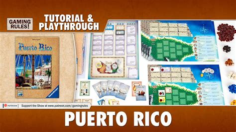 Puerto Rico Tutorial Playthrough Youtube