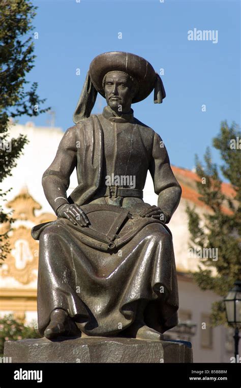 Statue Of Prince Henry The Navigator Dom Henrique Lagos Algarve