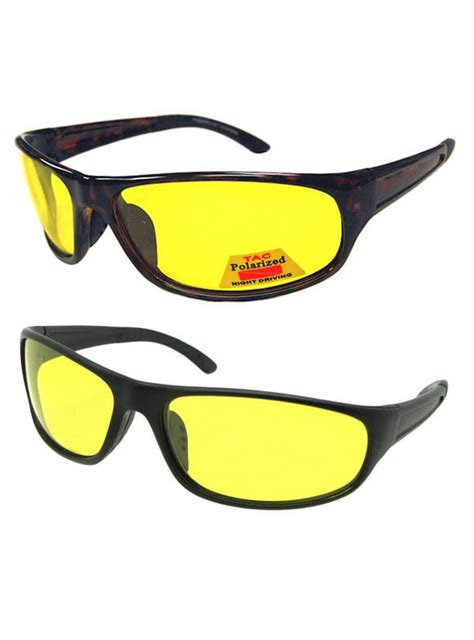 Yellow Tinted Lenses