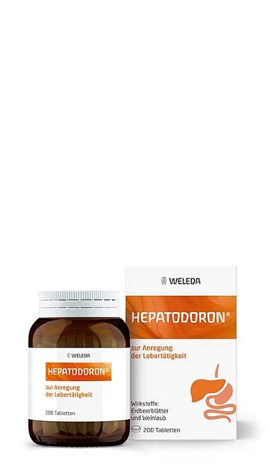 Hepatodoron Tabletten Weleda