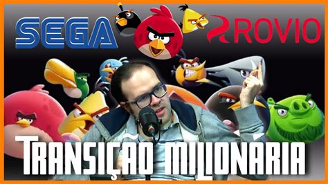 Sega Compra A Rovio Entertainment Produtora De Angry Birds Por