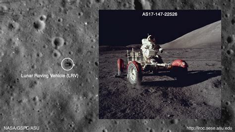 NASA再次公布大批阿波罗号登月点高清照片视频 美国航空航天局 NASA LRO LROC 阿波罗 登月 快科技 原驱动之家 全球