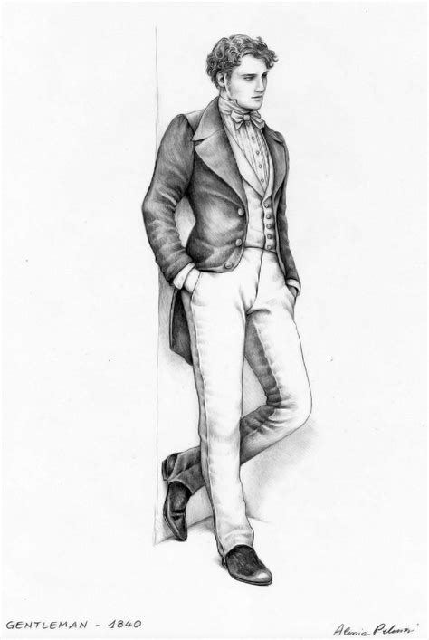 Gentleman By Alessiapelonzi On Deviantart Victorian Men Victorian