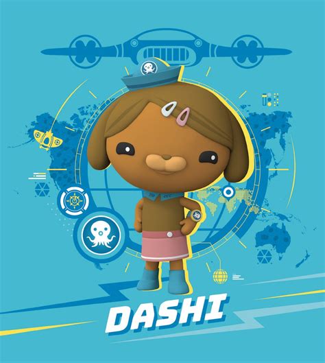 Octonauts On X Dashi Is The Captain Of The New Octoray 55 Off