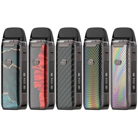 Beli Vaporesso Luxe PM40 Pod System Kit 1800mAh 4ml Untuk Harga Terbaik