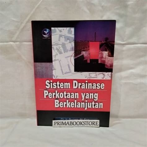 Jual Sistem Drainase Perkotaan Yang Berkelanjutan Suripin Shopee