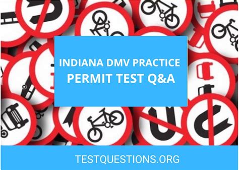 Indiana Dmv Permit Practice Test Qanda Pdf