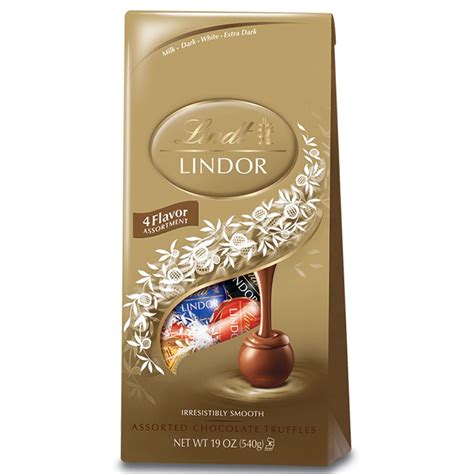 Lindt Lindor Truffles Assorted Oz Walmart