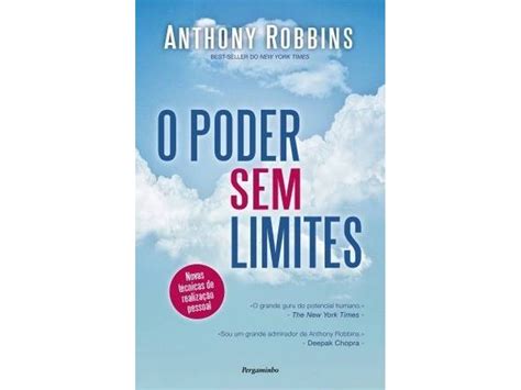 Livro O Poder Sem Limites de Anthony Robbins Português Worten pt