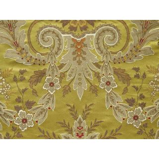 Verdi Brocart Fabric By Tassinari Chatel In Or Tm Interiors