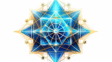 Heilige Geometrie Metatrons W Rfel Merkaba Stern Tetrahedron Grafik