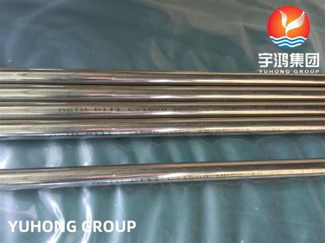 Copper Nickel Alloy Steel Tube Astm B C Cuni Mn Fe Cn