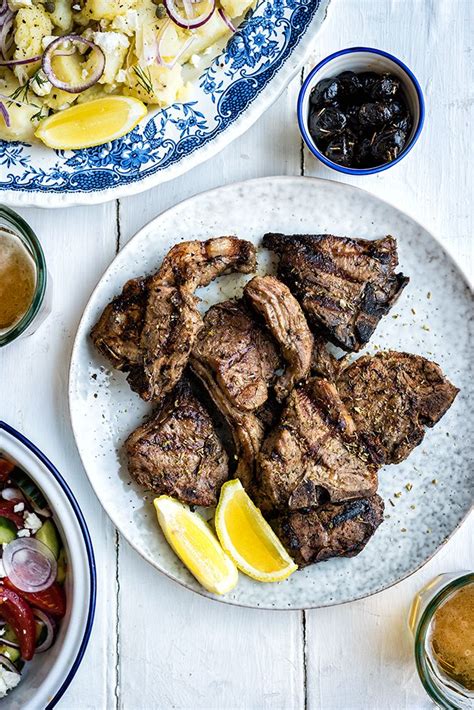 Make The Famous Greek Grilled Lamb Chops Paidakia At Home On Your