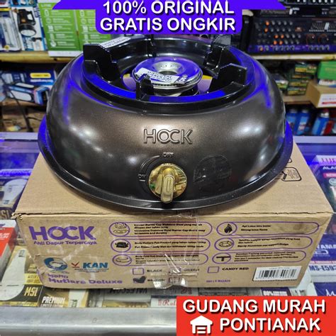 Jual Kompor Hock 100 MD Mutiara Deluxe 1 Tungku Pemasak Acara Tahan