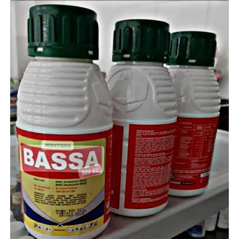 Jual BASSA 500ec Insektisida Basmi Hama Padi Dll Netto 100ml