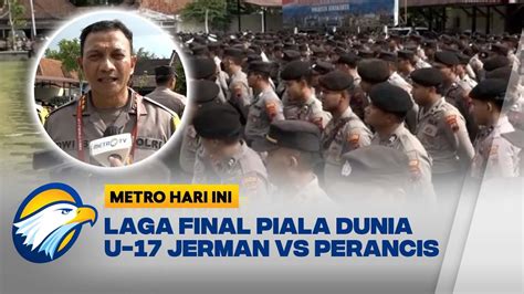 Polisi Kerahkan Sekitar Personel Guna Amankan Laga German Vs