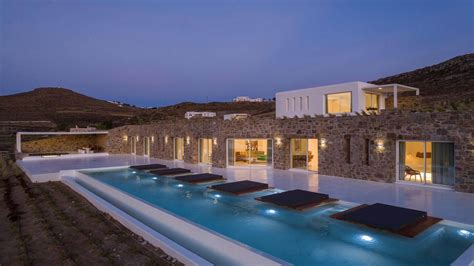 Mykonos Villas With Infinity Pool Kinglike Concierge