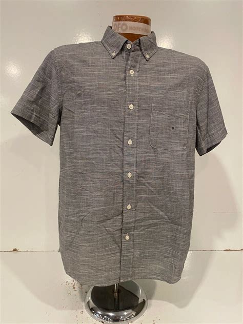 American Eagle Outfitters American Eagle Mens Short Sleeve Button Down