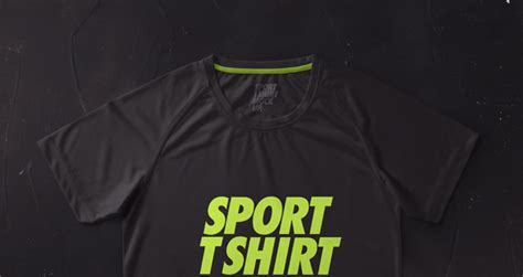 846 Sport T Shirt Mockup Free Psd Mockups File