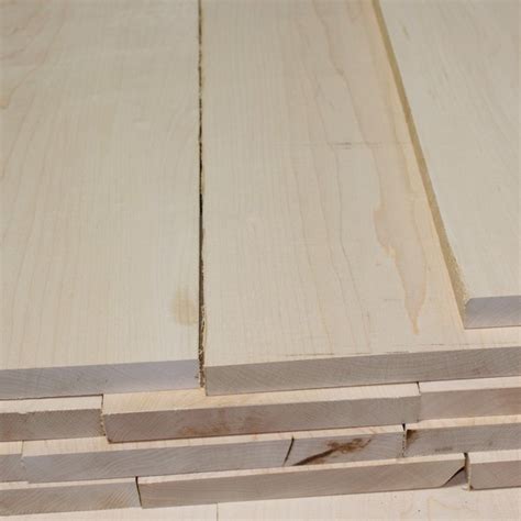 Hard Maple Hardwood Lumber Buy Hard Maple Wood Online