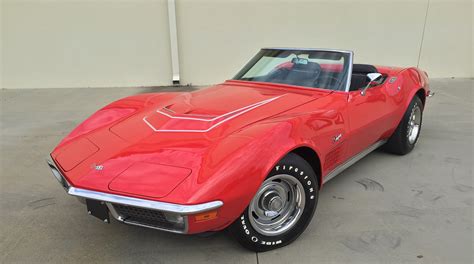 1971 Chevrolet Corvette LT1 Convertible at Kissimmee 2017 as S24 ...