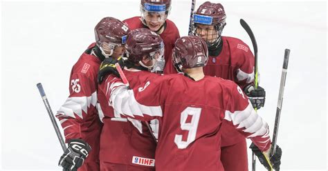 Nosaukts Latvijas U 20 izlases sastāvs turnīram Austrijā Hokeja ziņas