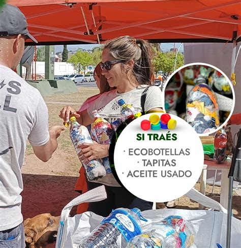 Carlos Paz Cambia Basura Botellas Y Tapitas Por Semillas Para Tu