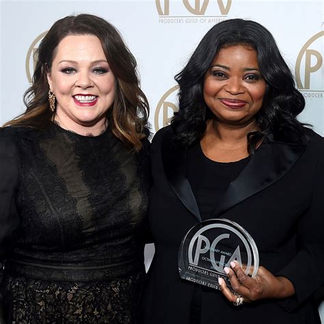 Melissa Mccarthy Reveals Octavia Spencer Caught The Bouquet At Her Wedding